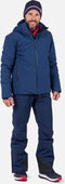 Rossignol Cieloalto - Softshell Ski Jas Heren - 20.000 mm Waterdicht - Navy - Maat XL