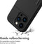 imoshion Hoesje Geschikt voor iPhone 15 Pro Hoesje - Ruimte voor 2 pasjes - imoshion Backcover met pasjeshouder - Zwart