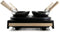 DOMO DO8719W Wok Party Set - 2-in-1 Wokken en Pannenkoeken - 6 Personen - 1000 W - Houten Handvaten