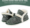 Comfortabele Damespantoffels met Imitatiebont Voering - Antislip Rubberen Zool - Duurzaam & Machine Wasbaar - Perfect voor Houten/Tegelvloeren