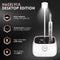 Beeperfect® Desktop Edition - Elektrische Nagelvijl - 40.000RPM Draadloos Oplaadbaar - Rose Goud