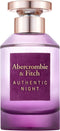 Abercrombie & Fitch Authentic Women Night Eau de Parfum Spray 100 ml