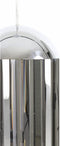 Light & Living Grayson Hanglamp - Smoke/Chroom - 6L