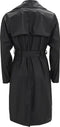 Rains Overcoat 1255 - Overjas Dames - Waterdicht - Zwart
