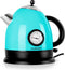 Aquavita Waterkoker blauw 1,5l 2200W