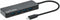 Manhattan 168410 - USB 3.2 Gen 1 Hub - 7-poorts USB-A met type C - Zwart