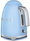 Smeg KLF03PBEU - Waterkoker - 1,7L 2400W - Pastelblauw