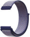 iMoshion Bandje Geschikt voor Samsung Galaxy Watch Active 2 (44mm) / Galaxy Watch Active 2 (40mm) / Galaxy Watch (42mm) / Galaxy Watch 40 mm / Galaxy Watch 3 41mm - iMoshion Nylon bandje - Paars
