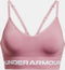 Under Armour UA Seamless Low Long Bra - Sportbeha met uitneembare cups - Pink