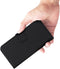 Mobiparts iPhone 16 Pro Max - Classic Wallet Case - MagSafe Compatible - Zwart
