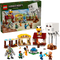 LEGO Minecraft 21273 - De Ghast-ballon aanval op het dorp - 555 steentjes