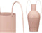 Vaas Met handvatten Zand Staal 24 x 45 x 18 cm (4 Stuks)
