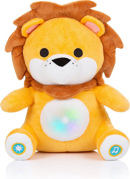 Chipolino Pluche Baby Nachtlamp Knuffelleeuw Met Muziek & Licht