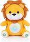Chipolino Pluche Baby Nachtlamp Knuffelleeuw Met Muziek & Licht