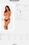 OBSESSIVE PANTIES and THONG | Obsessive - Donna Dream Crotchless Thong Xs/s