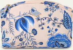 Oilily Casey - Toilettas - Dames - Ritssluiting - Makkelijk Schoon Te Maken - Blauw - One size