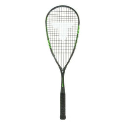 TALBOT TORRO PRO 6000 - Squashracket - US 600 snaren - Geperforeerde Pro-Grip - 500cm² kop - 20mm/115g frame - 155g