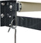vidaXL - Luifel - uittrekbaar - 4x3 - m - stof - en - aluminium - crèmekleurig