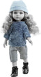 Paola Reina Kledingset Amigas Carla blonde krullen (32cm)