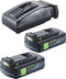 Festool TXS 18 C 3,0-Set Accu Schroefboormachine 18V 3.0Ah in Systainer - 576896