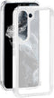 SoSkild Samsung Galaxy S23 - Defend 2.0 Heavy Impact Case - Ultieme bescherming - Transparant