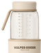 Vulpes Goods® Babycare Flessenwarmer Elite - Draadloos - 330 ml 5 Temperatuurstanden Crème