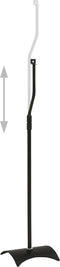 vidaXL - Speakerstandaards - 2 - st - universeel - zilverkleurig