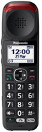 Panasonic KX-TGM420EXB - DECT-telefoon - Antwoordapparaat Nummerherkenning - Zwart