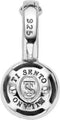 TI SENTO Hanger - 925 zilver - Zirconia wit - 6739ZI