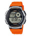 Casio Collection AE-1000W-4BVEF - Herenhorloge 48 mm - Waterdicht tot 10 ATM - Oranje