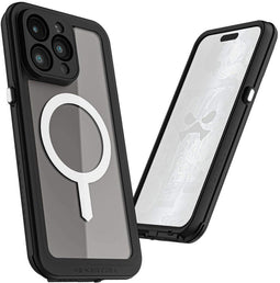 Ghostek Nautical Slim - Soft case - Krasbestendig Waterdicht - Transparant
