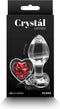 Crystal Desires Red Heart M