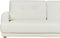 TUVE - Driezitsbank - Off-white - Polyester