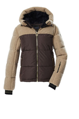 Killtec KSW 111 - Ski Jas Dames - Waterdicht 10000 mm - Bruin