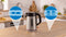 Bosch TWK5M440 - Waterkoker - 1,7L - Roestvaststaal - 2400W