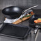 Masterpro Wokpan -28 x 7.2 cm -Turbo Inductie-Gesm. Aluminium -Titanium Coated-Foodies Collection