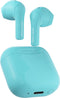 Happy Plugs Joy - Draadloze hoofdtelefoon - 12 uur speeltijd - Turquoise