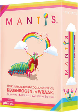 Exploding Kittens - Mantis - Kaartspel - Partyspel