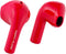 Happy Plugs JOY - Draadloze hoofdtelefoon - 12 uur speeltijd - Rood