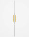 vidaXL - Wandkast - 69,5x34x90 - cm - wit