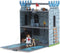 Plum Fortress - Speelset Hout - Werkende ophaalbrug - Grijs Blauw