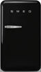 Smeg FAB10RBL6 - Koelkast met vriesvak - 105/17 liter - Rood