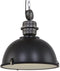 Steinhauer Bikkel XXL 7834ZW - Hanglamp - Ø52 cm zwart industrieel