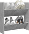 vidaXL-Wandschoenenkast-60x18x60-cm-spaanplaat-betongrijs