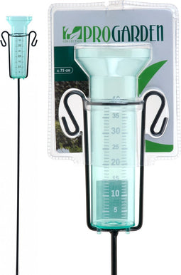 Oh My Home Regenmeter 75cm - Groen-Zwart - Perfect voor de Tuin