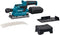 Makita DBO381ZU - Accuschuurmachine - 18 V - 93x230 mm - Blauw