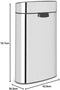Brabantia Touch Bin - Prullenbak - 40 liter - Soft-Touch - Brilliant Steel