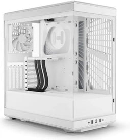 HYTE Y40 - Tower Behuizing - ATX/Micro-ATX/Mini-ITX - Wit