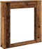 vidaXL - Haardombouw - 100x20x100 - cm - bewerkt - hout - oud - houtkleurig