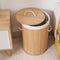 Homestyle Pro - Opvouwbare Bamboe Wasmand - Naturel